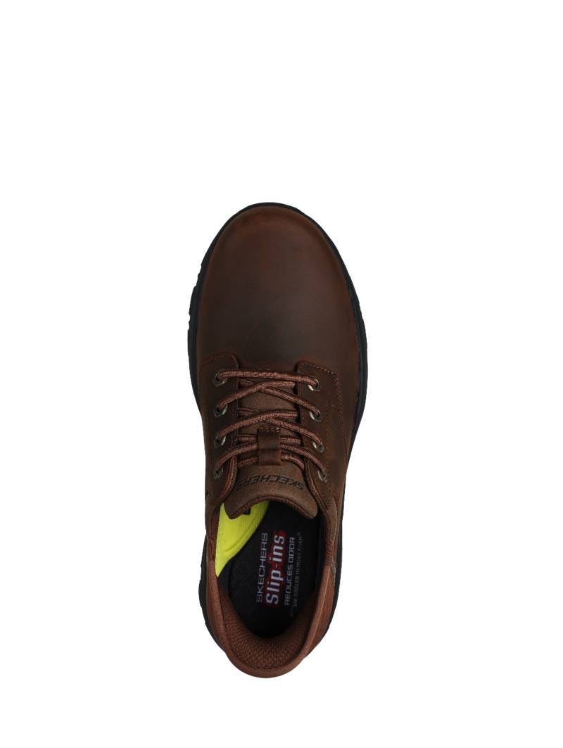 Skechers Slip-Ins Relaxed Fit: Knowlson - Kantel - DARK BROWN slider