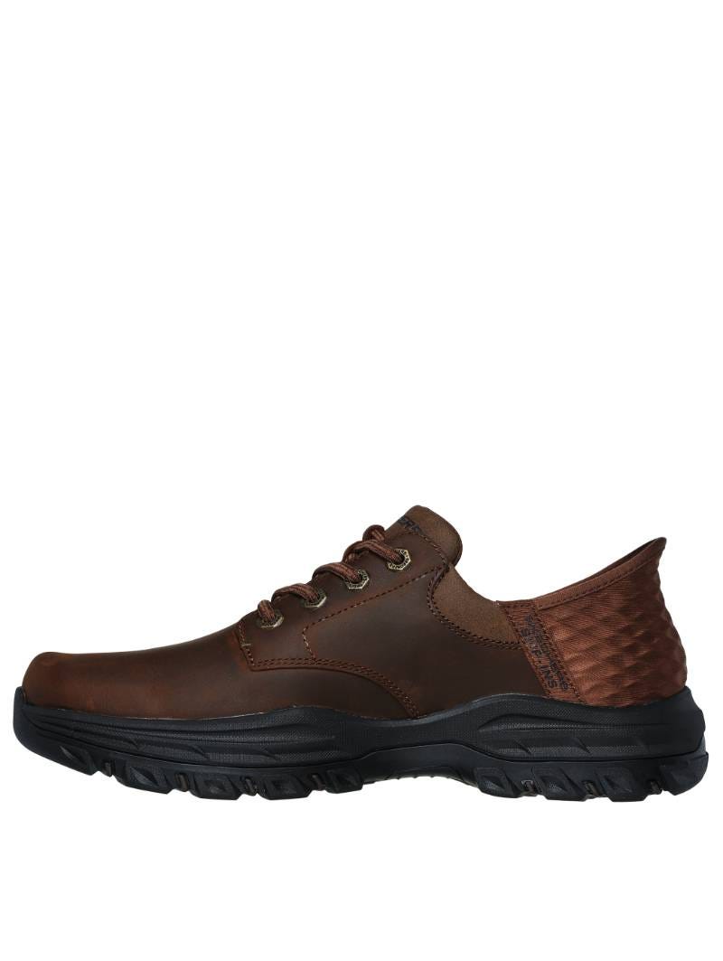 Skechers Slip-Ins Relaxed Fit: Knowlson - Kantel - DARK BROWN slider