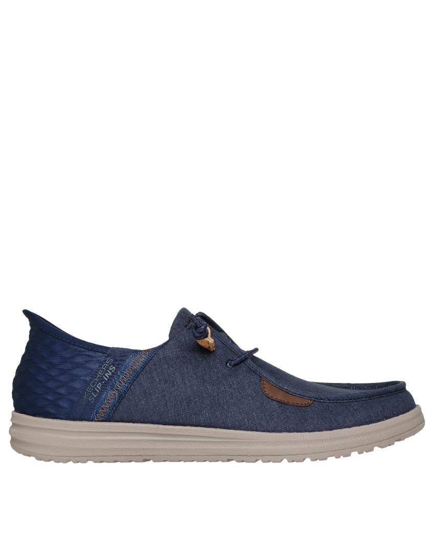 Skechers Slip-Ins Relaxed Fit: Melson - NAVY slider