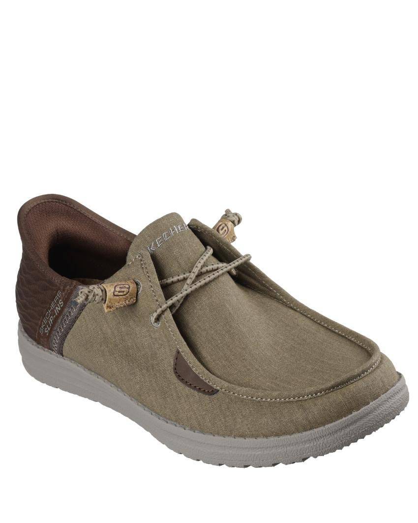 Skechers Slip-Ins Relaxed Fit: Melson - TAN slider