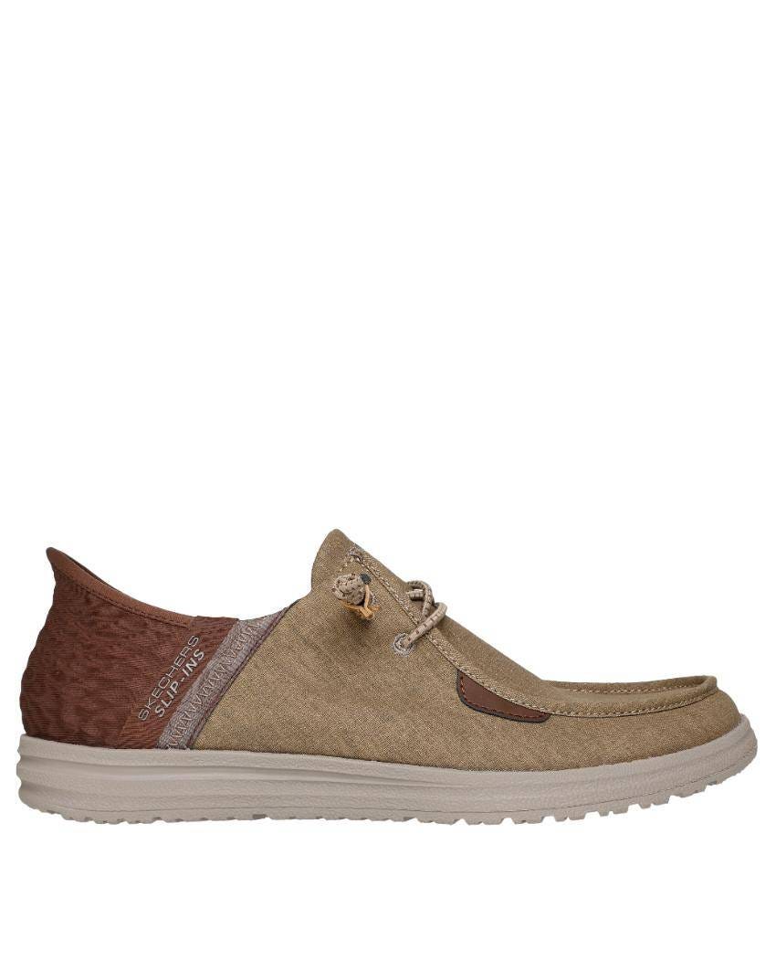 Skechers Slip-Ins Relaxed Fit: Melson - TAN slider