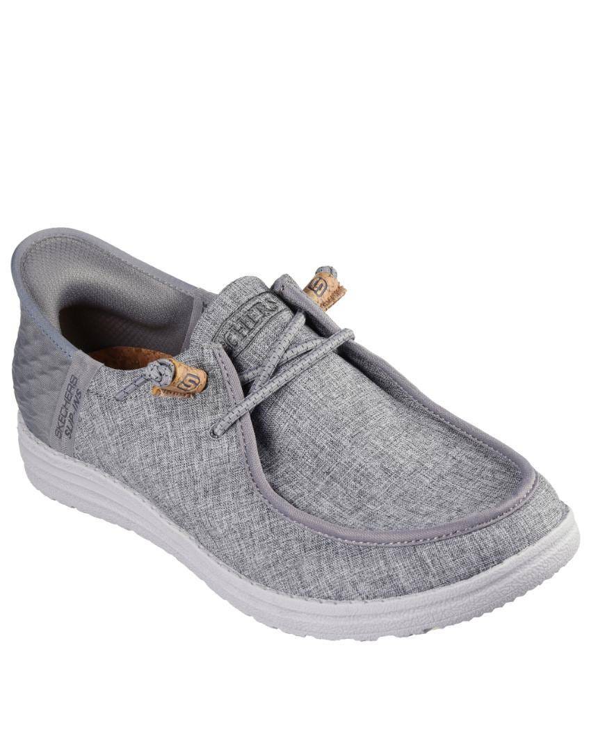 Skechers Slip-Ins Relaxed Fit: Melson - Vaiden - GREY slider