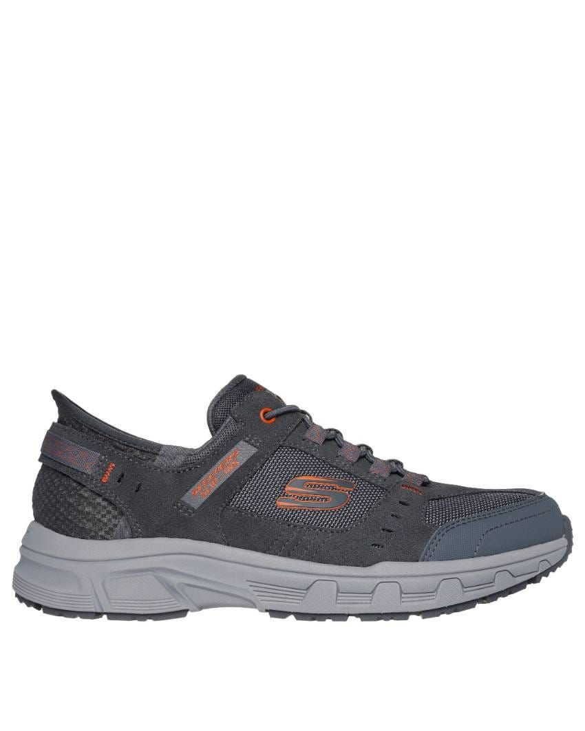 Skechers Slip-Ins Relaxed Fit: Oak Canyon - GREY/ORANGE slider