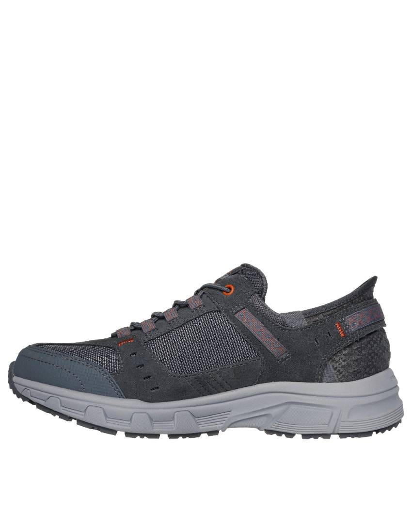 Skechers Slip-Ins Relaxed Fit: Oak Canyon - GREY/ORANGE slider