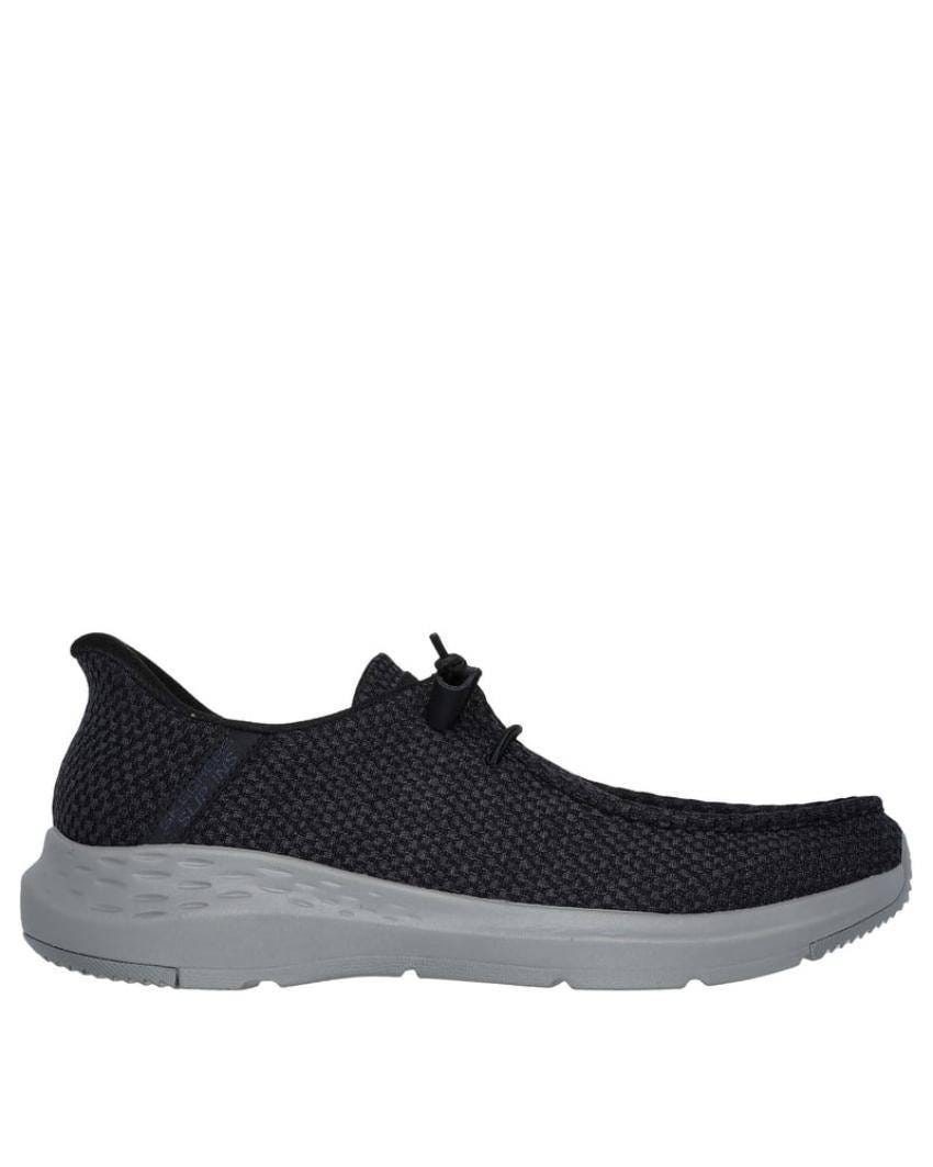 Skechers Slip-Ins Relaxed Fit: Parson - Arcadian - BLACK/GREY slider