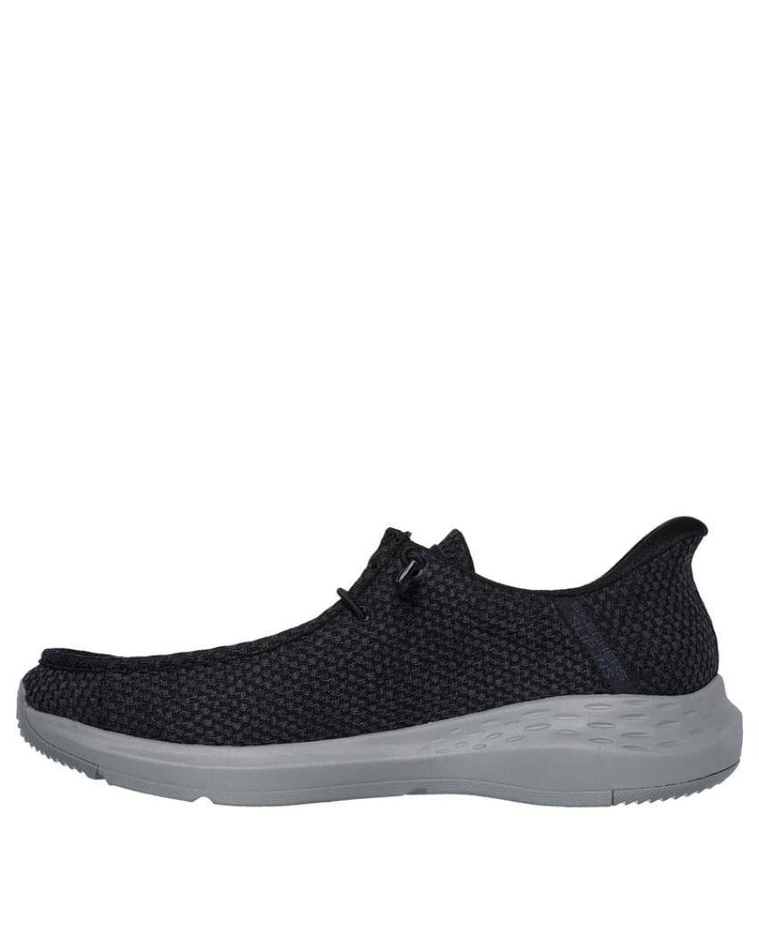 Skechers Slip-Ins Relaxed Fit: Parson - Arcadian - BLACK/GREY slider