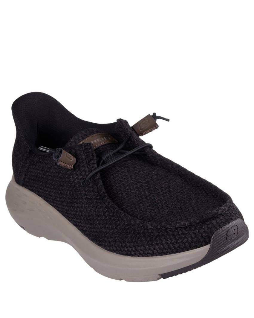 Skechers Slip-Ins Relaxed Fit: Parson - Arcadian - CHOCOLATE/BLACK slider