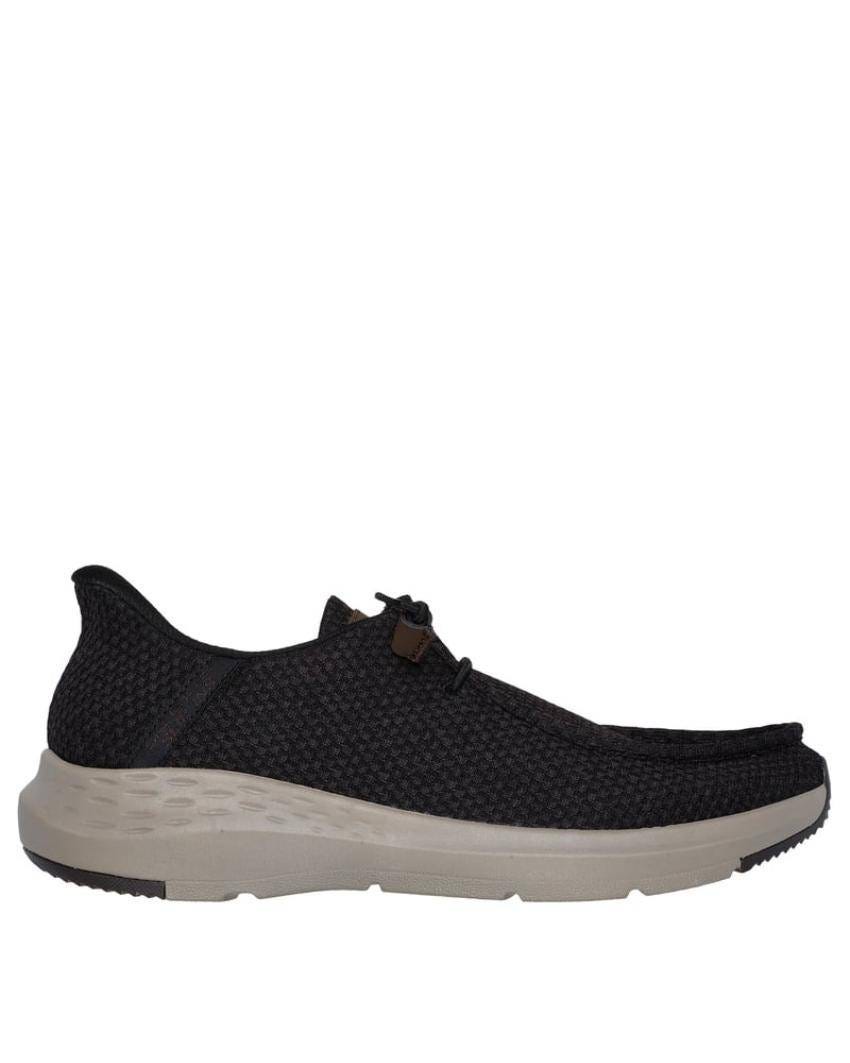 Skechers Slip-Ins Relaxed Fit: Parson - Arcadian - CHOCOLATE/BLACK slider