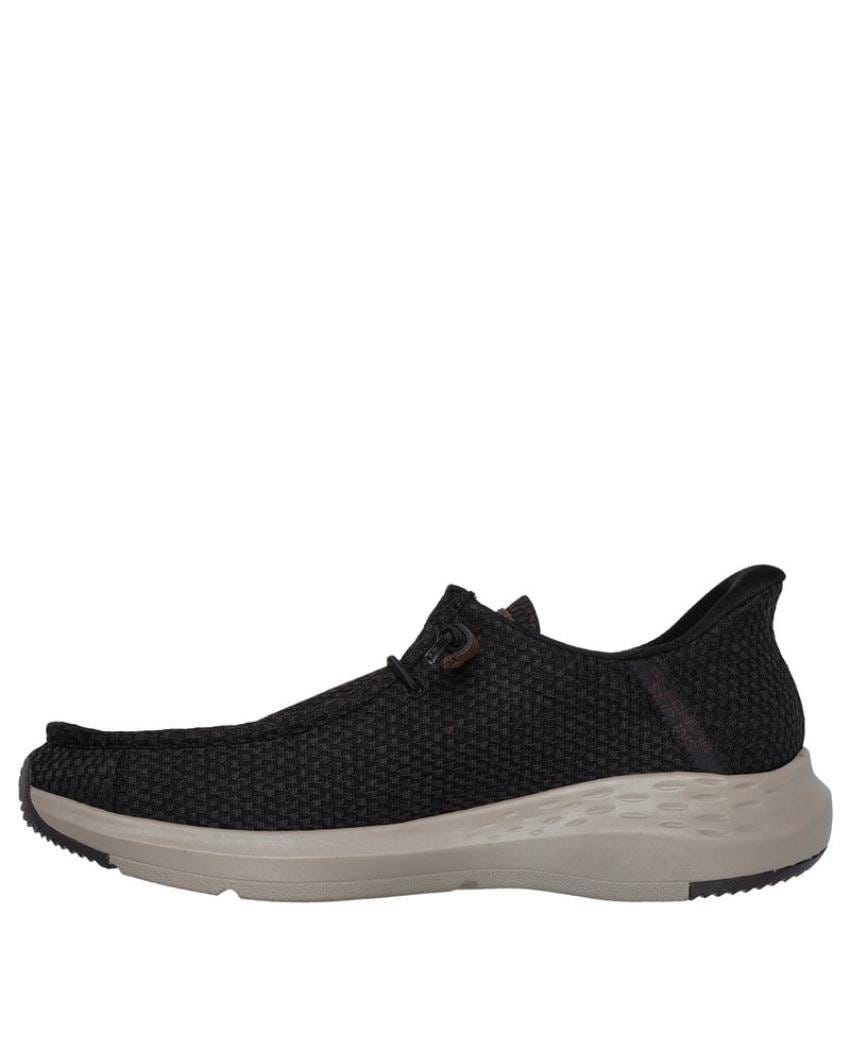 Skechers Slip-Ins Relaxed Fit: Parson - Arcadian - CHOCOLATE/BLACK slider