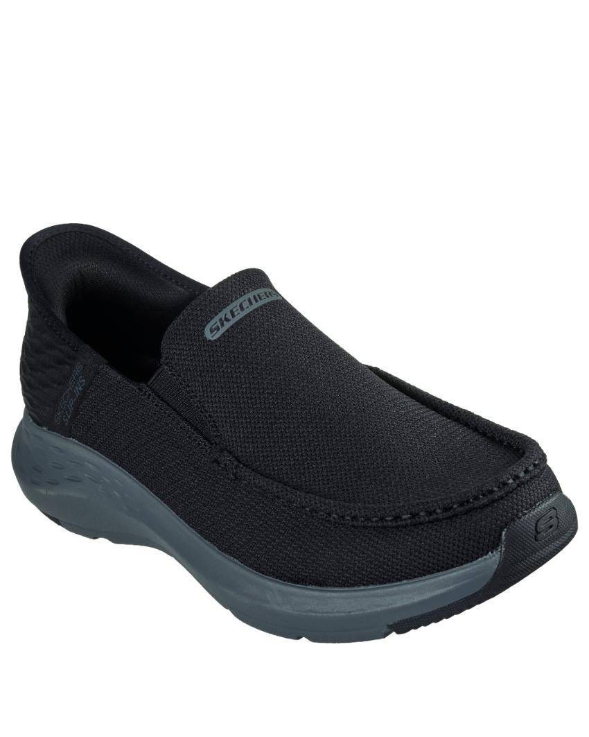 Skechers Slip-Ins Relaxed Fit: Parson - Ralven - BLACK CHARCOAL slider