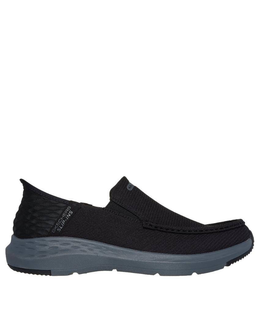 Skechers Slip-Ins Relaxed Fit: Parson - Ralven - BLACK CHARCOAL slider