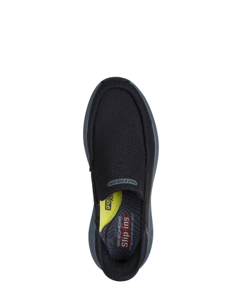 Skechers Slip-Ins Relaxed Fit: Parson - Ralven - BLACK CHARCOAL slider