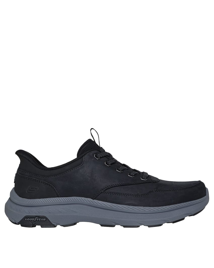 Skechers Slip-Ins: Relaxed Fit Pollard - Brax - BLACK slider