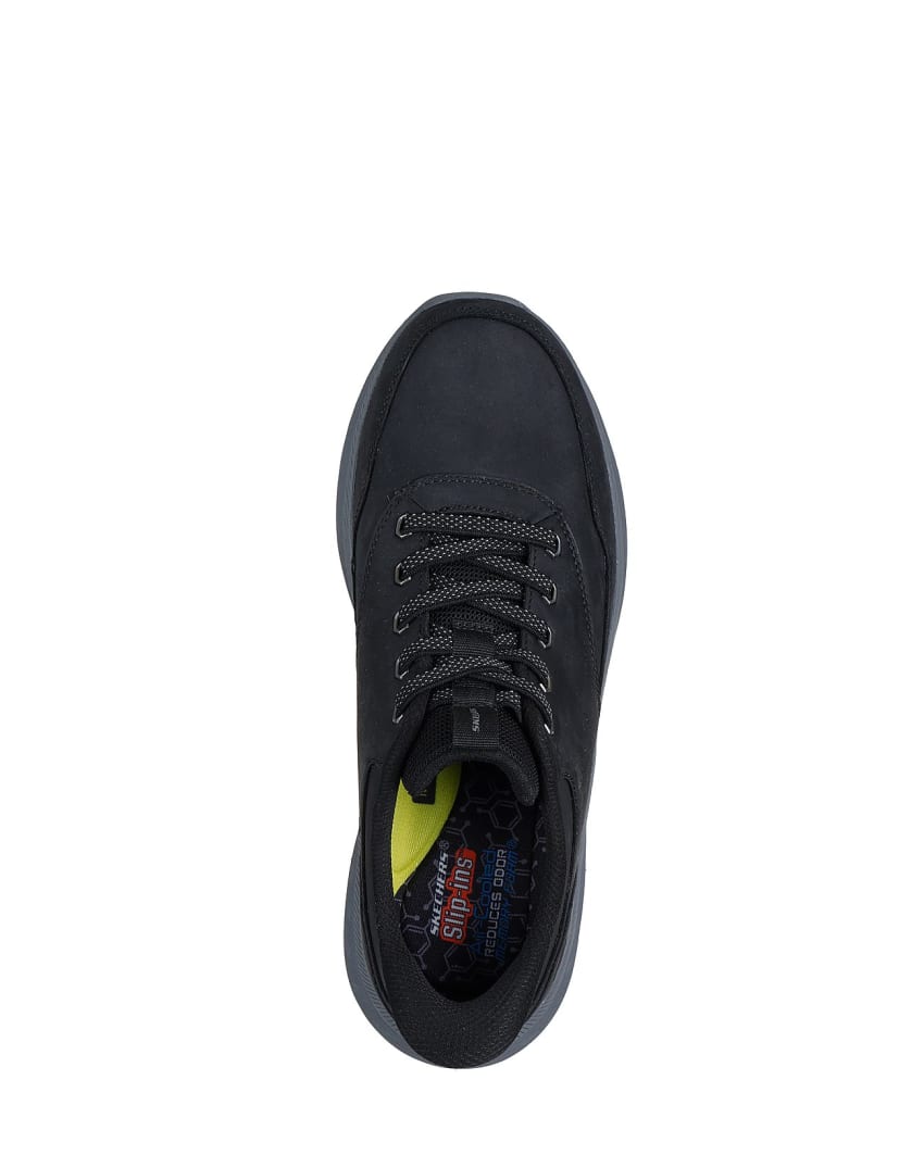 Skechers Slip-Ins: Relaxed Fit Pollard - Brax - BLACK slider