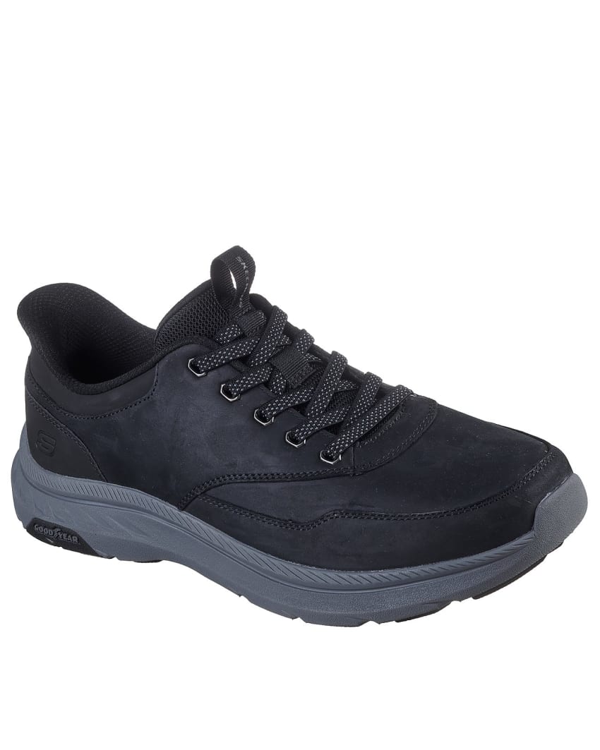 Skechers Slip-Ins: Relaxed Fit Pollard - Brax - BLACK