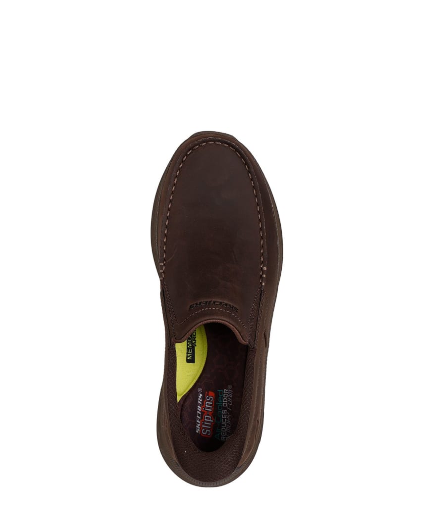 Skechers Slip-Ins Relaxed Fit: Pollard - Osgood Extra Wide Fit - COCOA slider