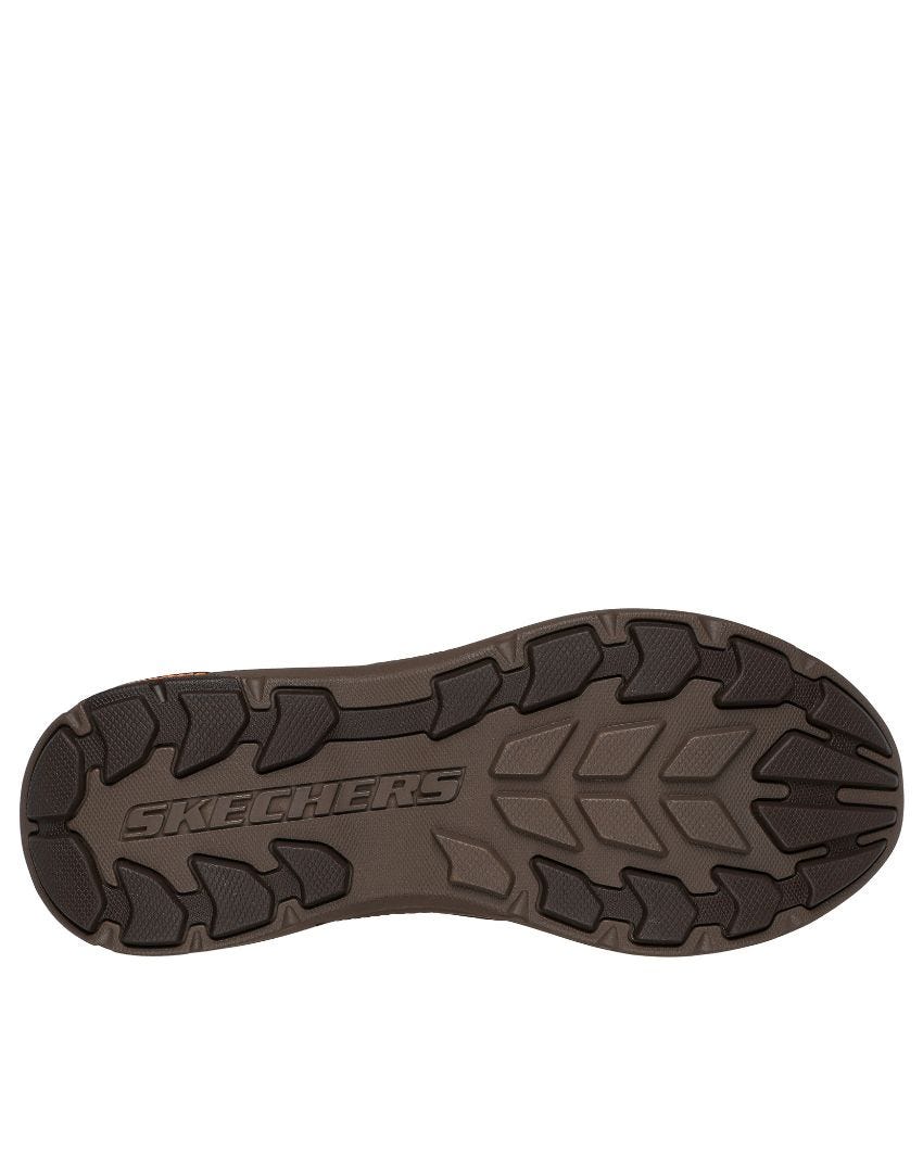 Skechers Slip-Ins Relaxed Fit: Pollard - Osgood Extra Wide Fit - COCOA slider