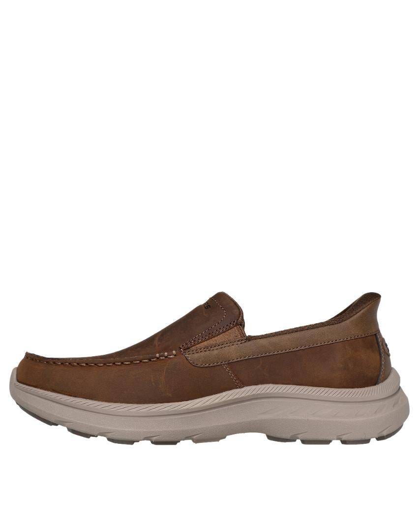 Skechers Slip-Ins Relaxed Fit: Pollard - Osgood Extra Wide Fit - DESERT slider