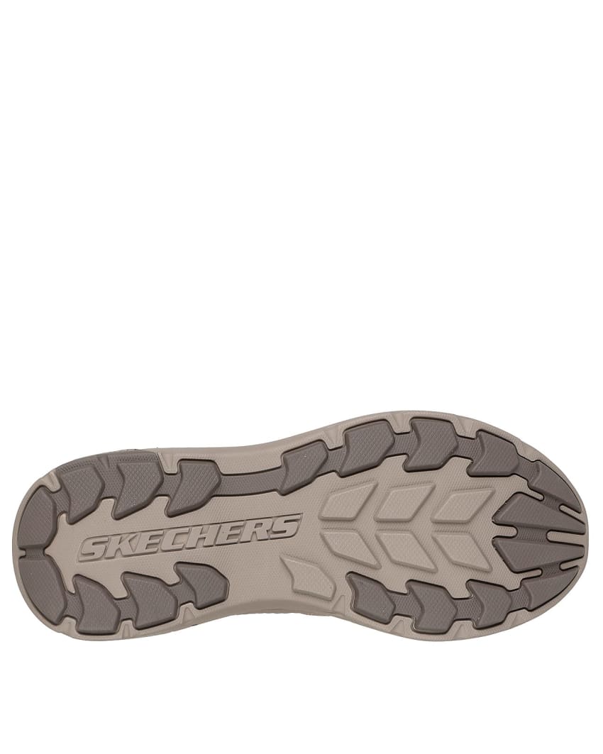 Skechers Slip-Ins Relaxed Fit: Pollard - Rohan - TAUPE/SILVER slider