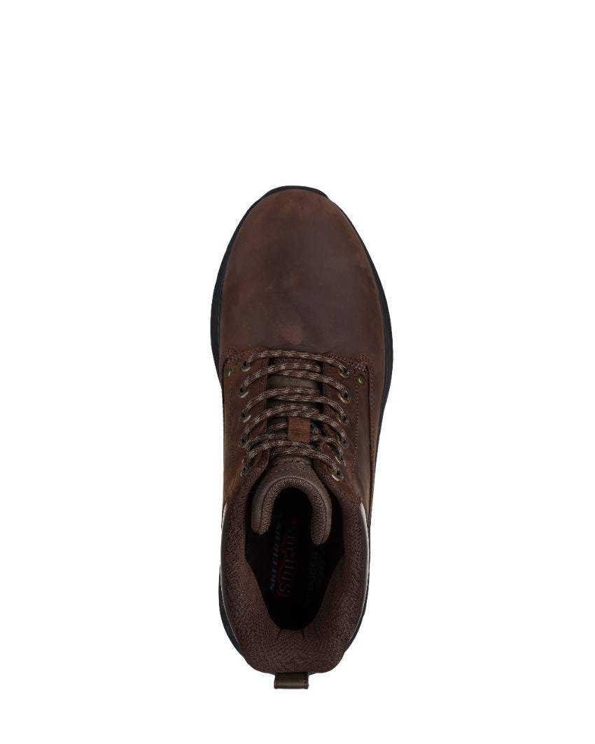 Skechers Slip-Ins Relaxed Fit: Pollard - Waylon - COCOA slider