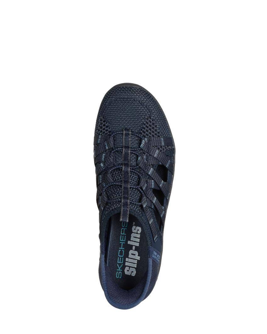 Skechers Slip-Ins Relaxed Fit: Reggae Fest 2.0 - Neap Tide - NAVY slider