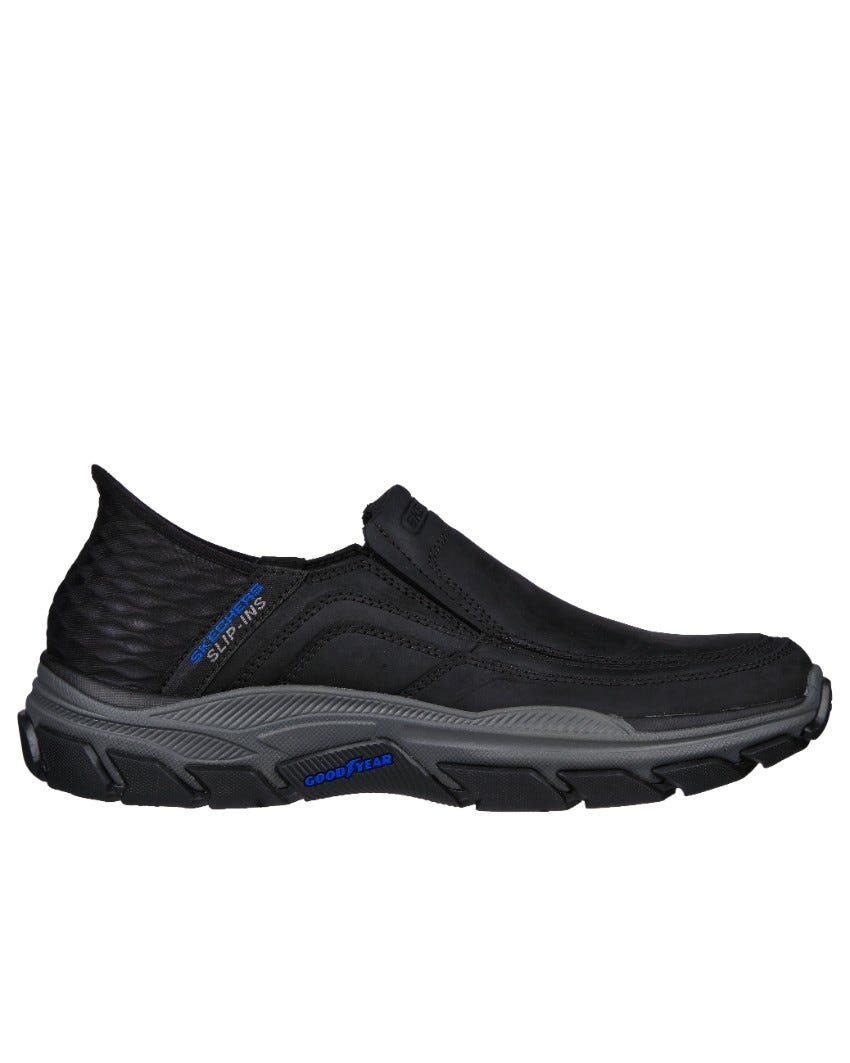 Skechers Slip-Ins Relaxed Fit: Respected - Elgin - BLACK slider