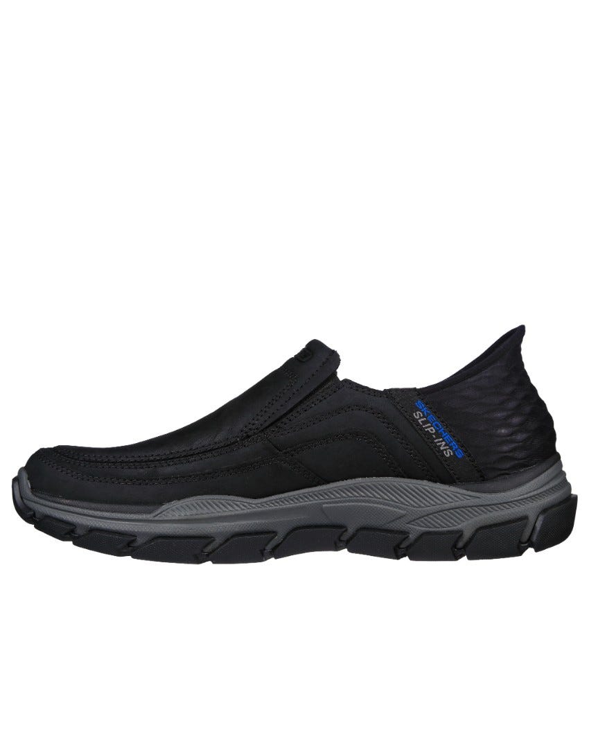 Skechers Slip-Ins Relaxed Fit: Respected - Elgin - BLACK slider