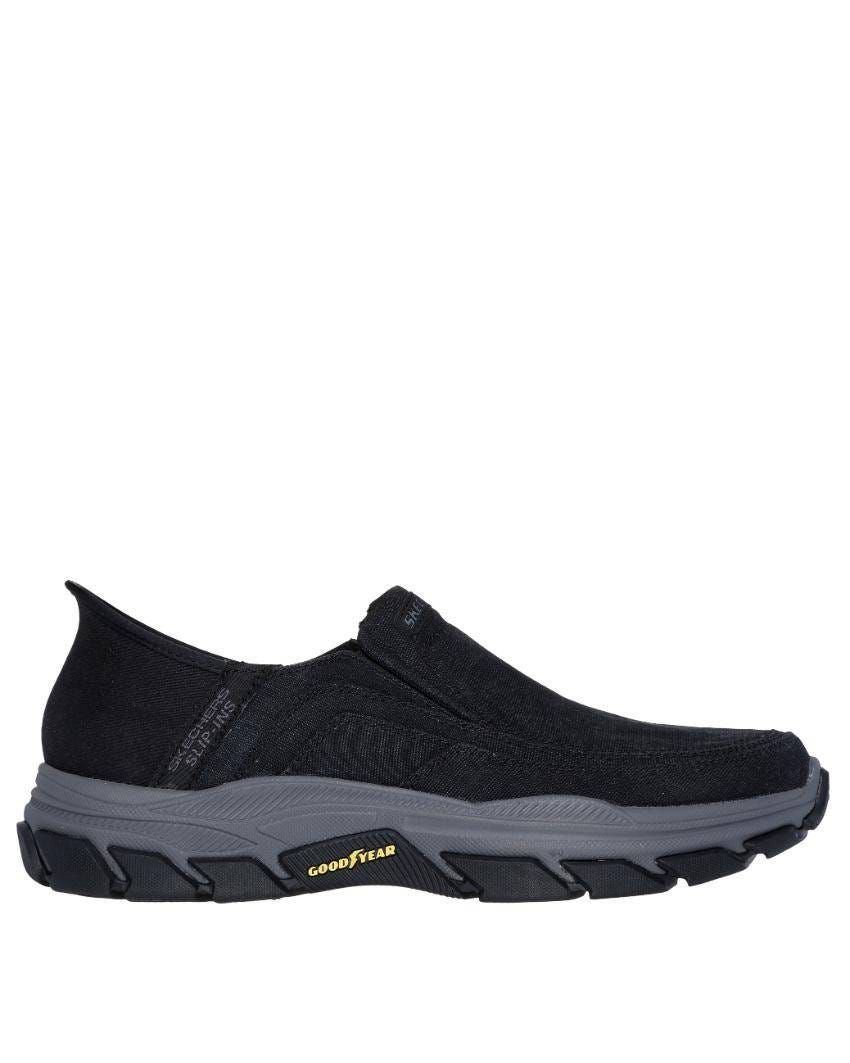 Skechers Slip-Ins Relaxed Fit: Respected - Holmgren - BLACK slider