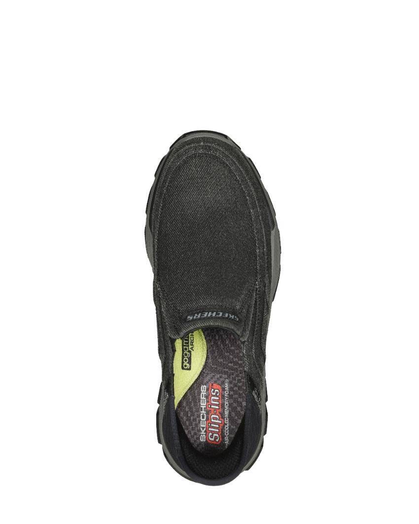 Skechers Slip-Ins Relaxed Fit: Respected - Holmgren - BLACK slider