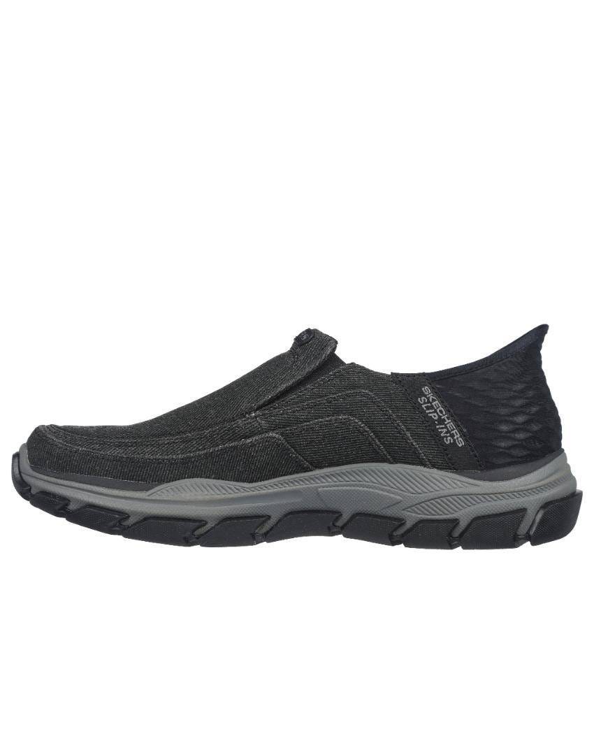 Skechers Slip-Ins Relaxed Fit: Respected - Holmgren - BLACK slider