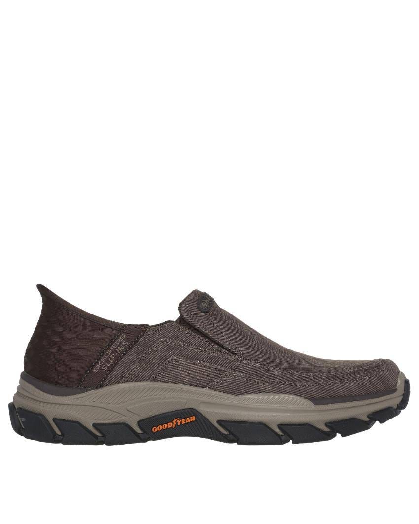 Skechers Slip-Ins Relaxed Fit: Respected - Holmgren - BROWN slider