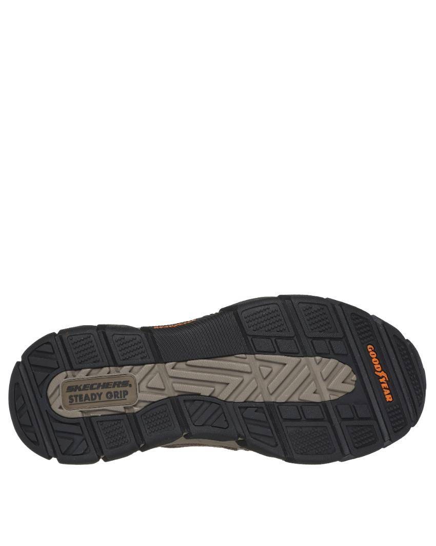 Skechers Slip-Ins Relaxed Fit: Respected - Holmgren - BROWN slider