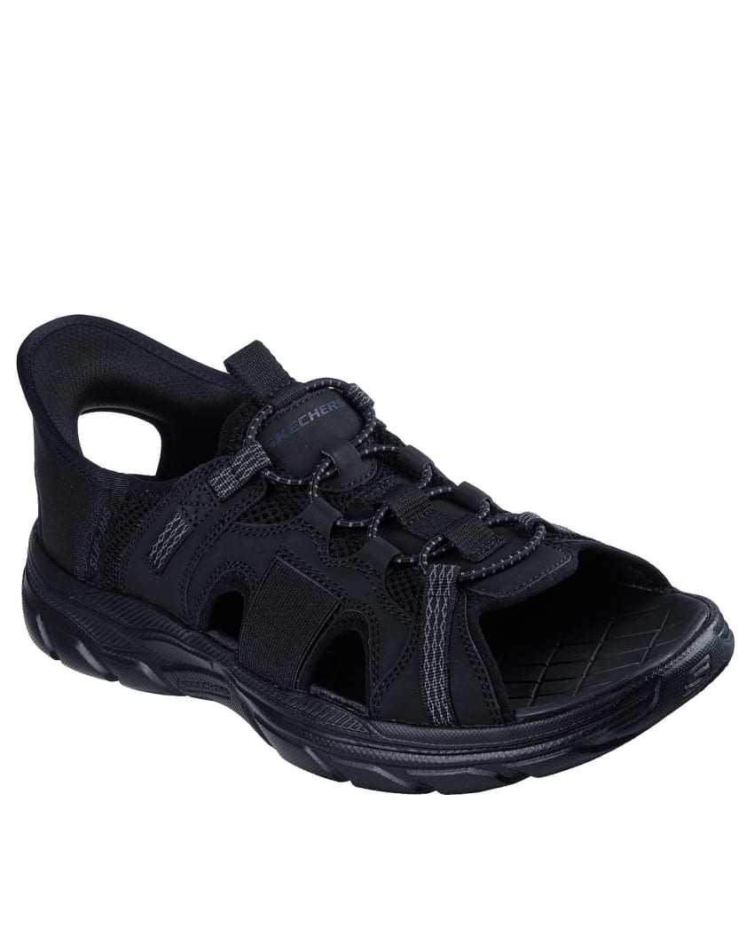 Skechers Slip-Ins Relaxed Fit: Revolted - Merrick - BLACK slider