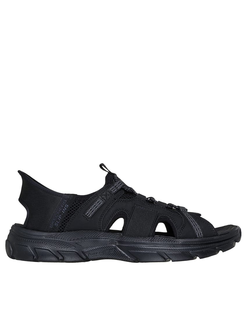 Skechers Slip-Ins Relaxed Fit: Revolted - Merrick - BLACK slider