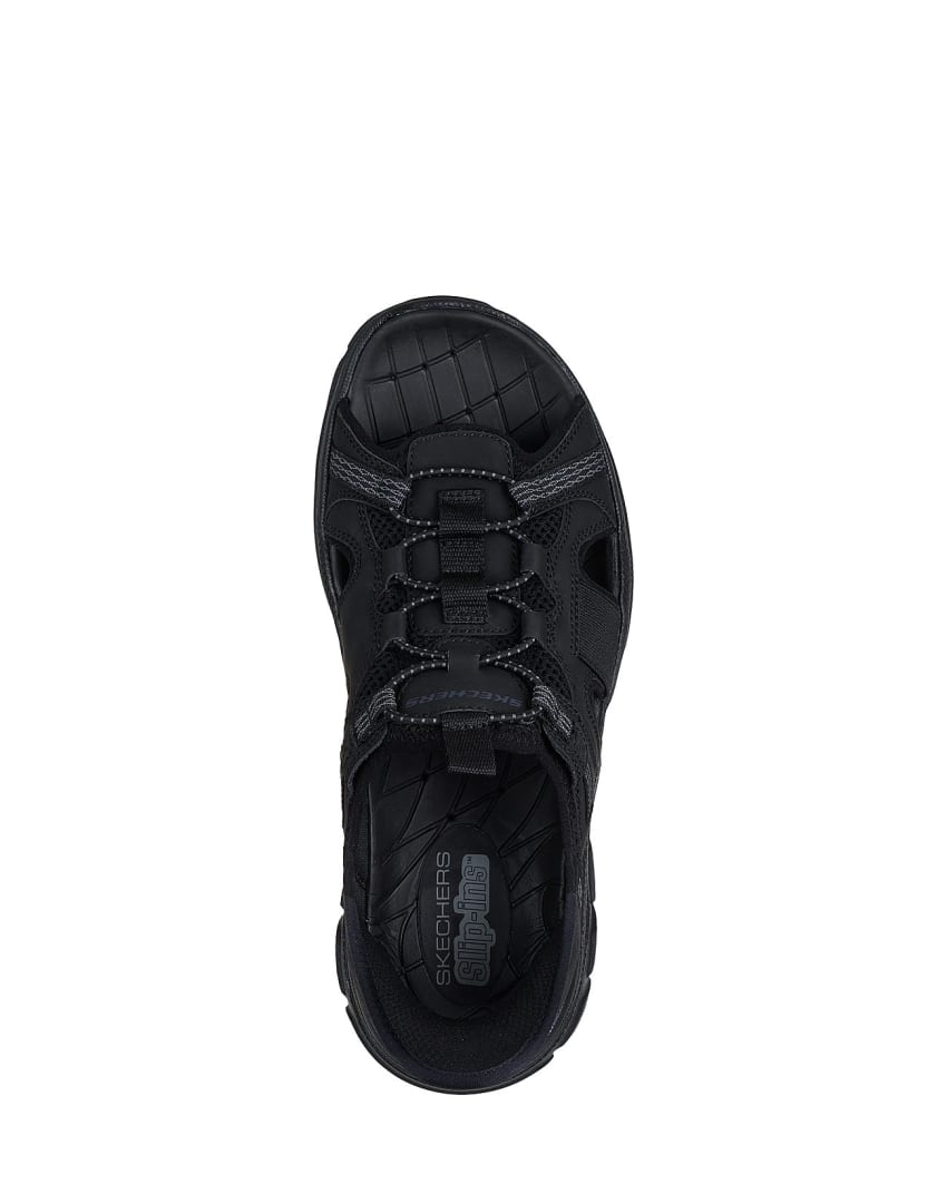 Skechers Slip-Ins Relaxed Fit: Revolted - Merrick - BLACK slider