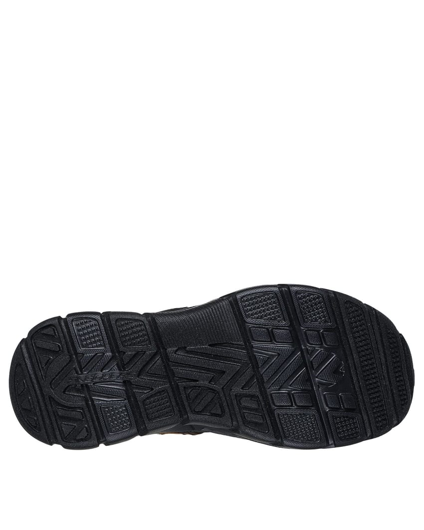 Skechers Slip-Ins Relaxed Fit: Revolted - Merrick - DARK BROWN slider
