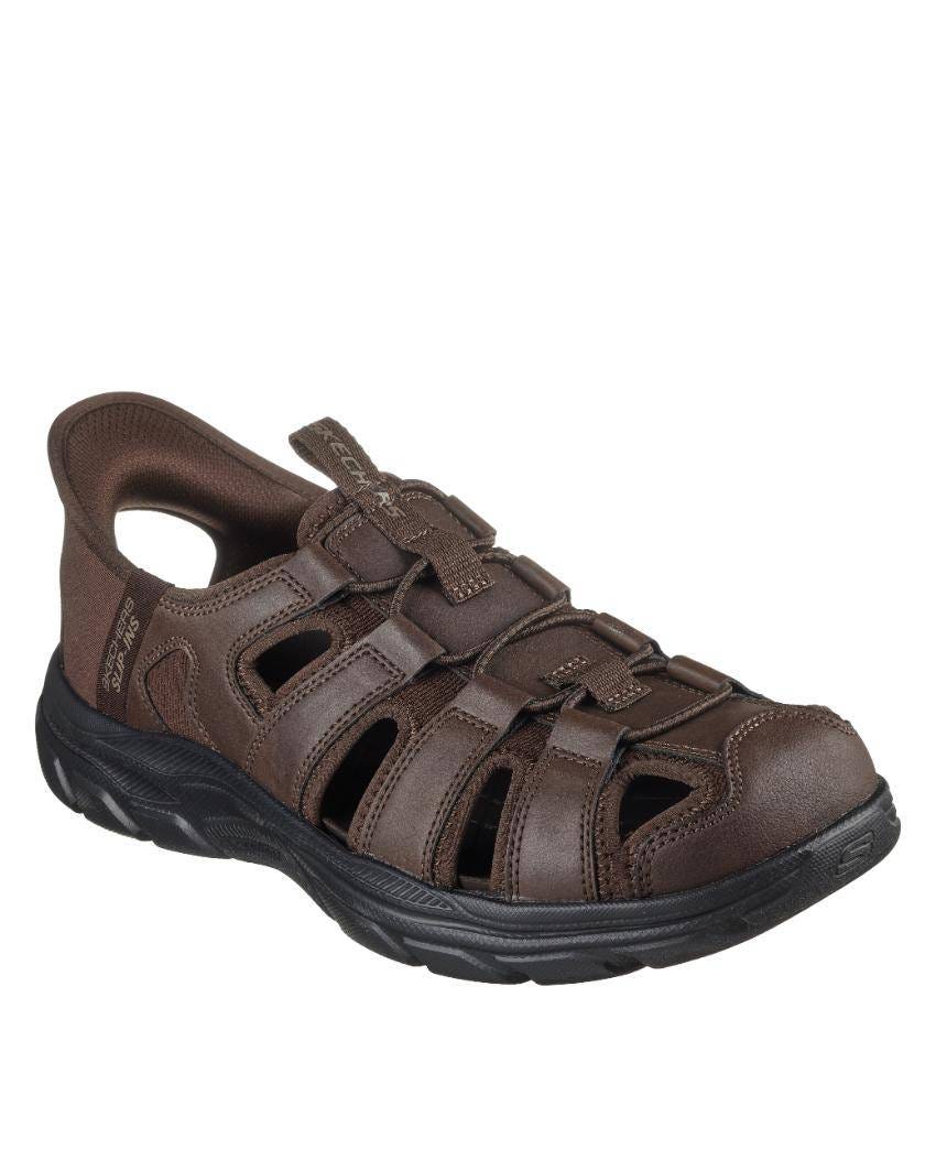 Skechers Slip-Ins Relaxed Fit: Revolted - Vartan - CHOCOLATE slider