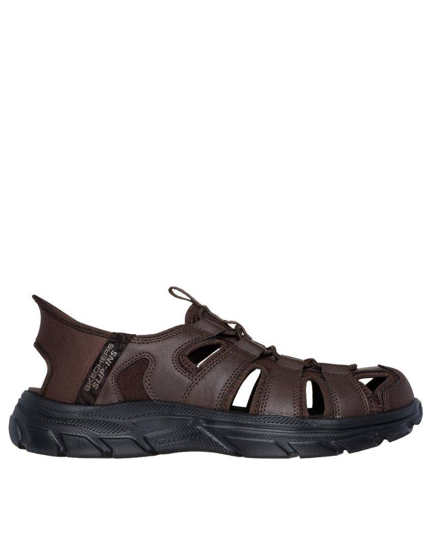 Skechers Slip-Ins Relaxed Fit: Revolted - Vartan - CHOCOLATE slider