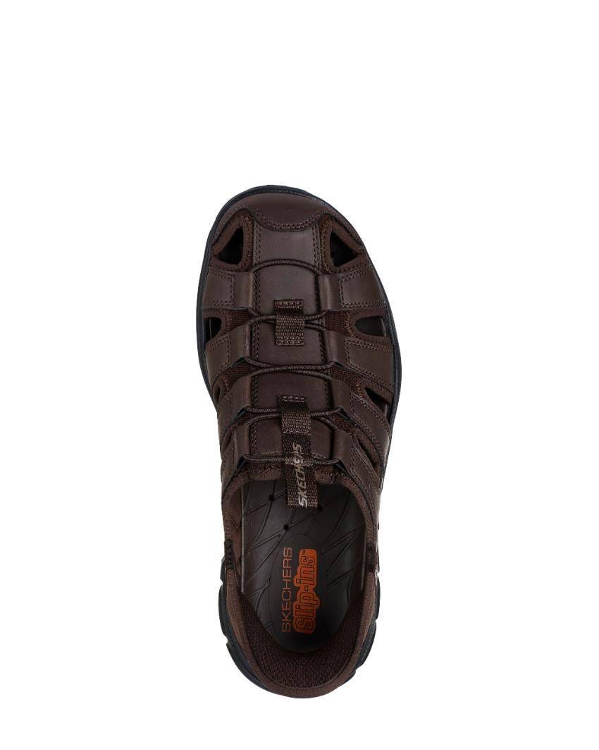 Skechers Slip-Ins Relaxed Fit: Revolted - Vartan - CHOCOLATE slider