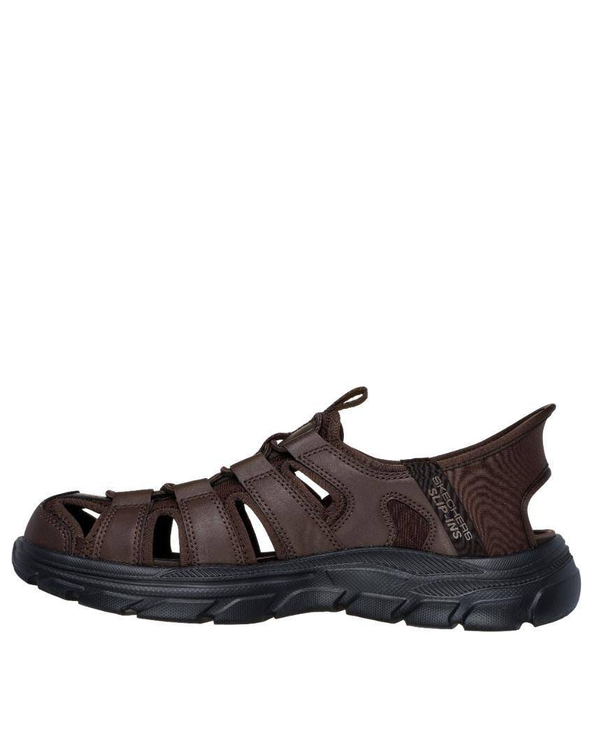 Skechers Slip-Ins Relaxed Fit: Revolted - Vartan - CHOCOLATE slider