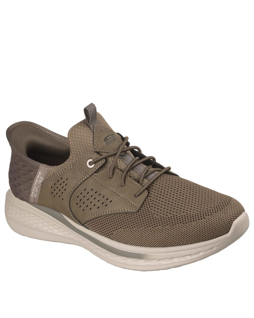Skechers Slip-Ins: Relaxed Fit: Slade - Caster - KHAKI slider
