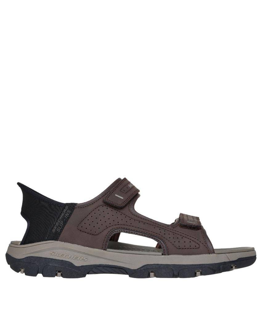 Skechers Slip-Ins Relaxed Fit: Tresman - Reece - CHOCOLATE slider