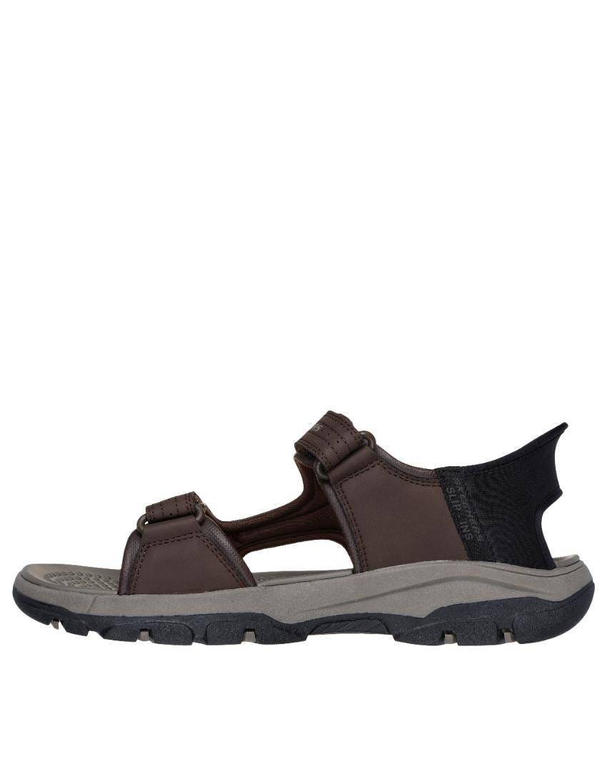 Skechers Slip-Ins Relaxed Fit: Tresman - Reece - CHOCOLATE slider