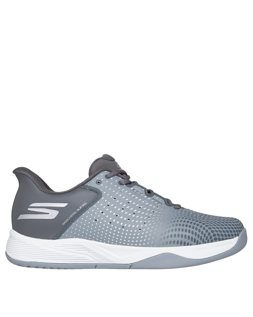 Skechers Slip-Ins Relaxed Fit: Viper Court Reload - GREY/CHARCOAL slider
