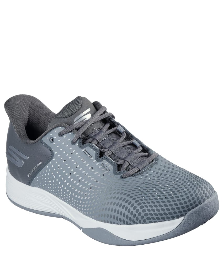 Skechers Slip-Ins Relaxed Fit: Viper Court Reload - GREY/CHARCOAL
