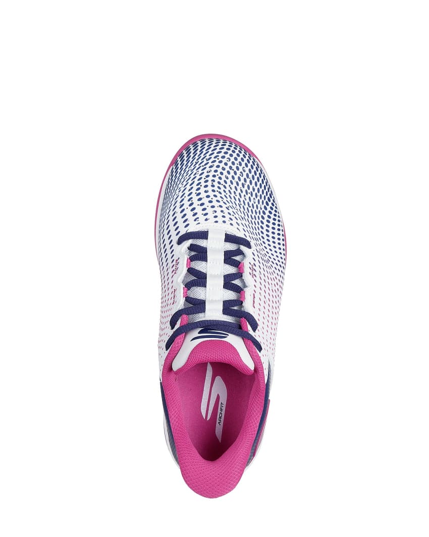 Skechers Slip-Ins Relaxed Fit: Viper Court Reload - WHITE/NAVY/PINK slider