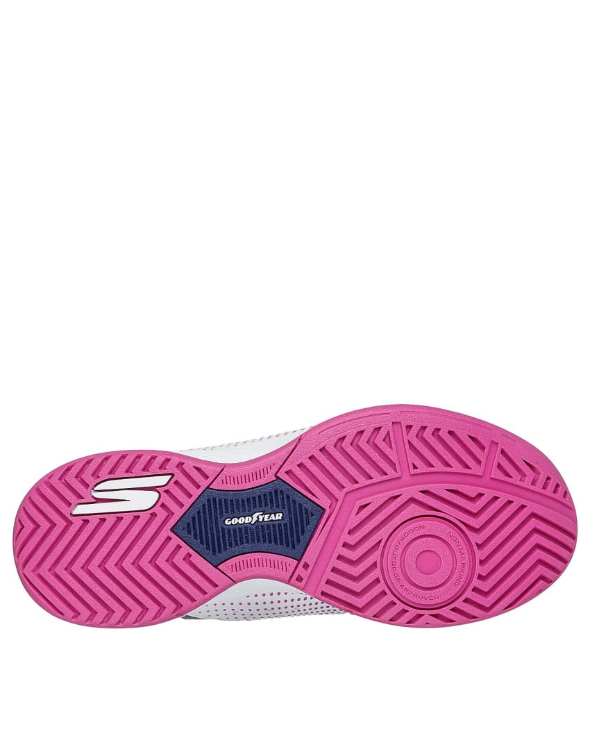 Skechers Slip-Ins Relaxed Fit: Viper Court Reload - WHITE/NAVY/PINK slider