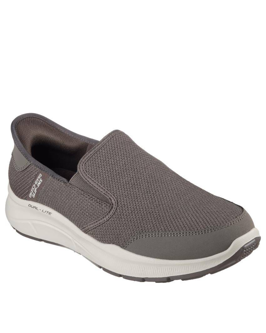 Skechers Slip-Ins Relaxedd Fit: Equalizer 5.0 - Drayze Extra Wide Fit - TAUPE slider