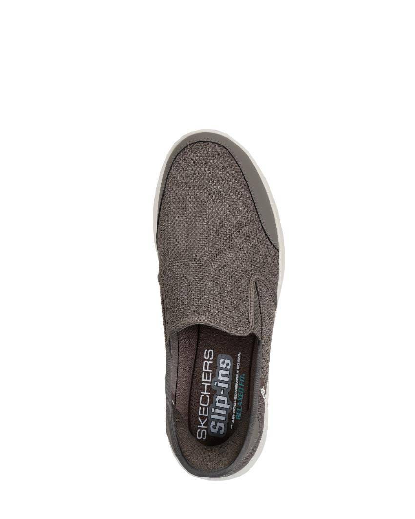 Skechers Slip-Ins Relaxedd Fit: Equalizer 5.0 - Drayze Extra Wide Fit - TAUPE slider