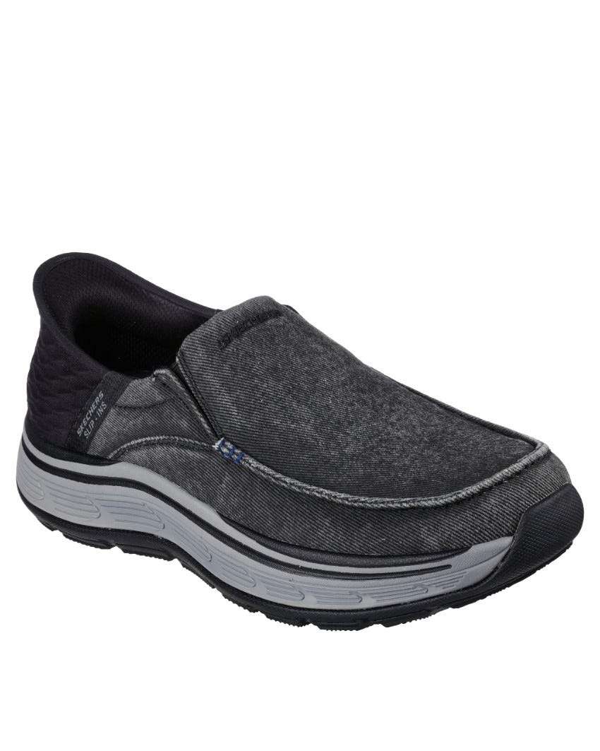 Skechers Slip-Ins: Remaxed - Fenick - BLACK slider